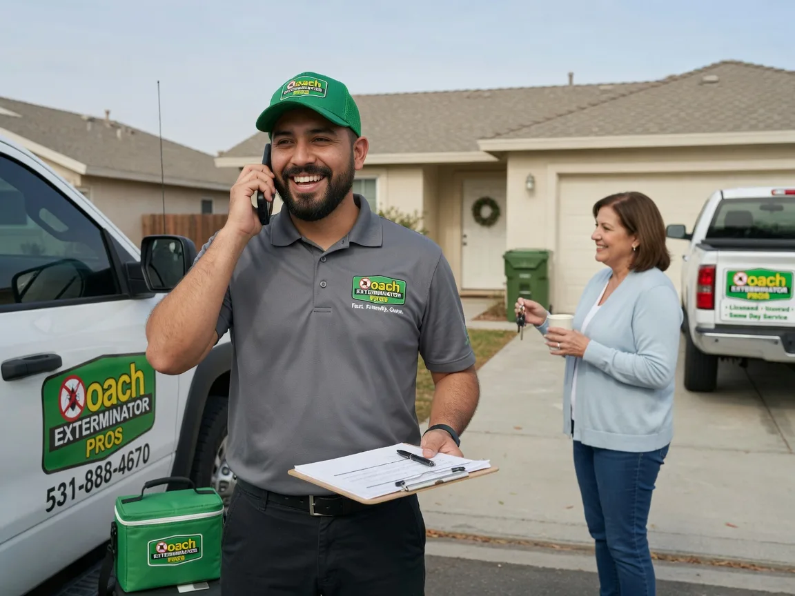 Pest Control Roach Exterminator Natchitoches, LA FAQs