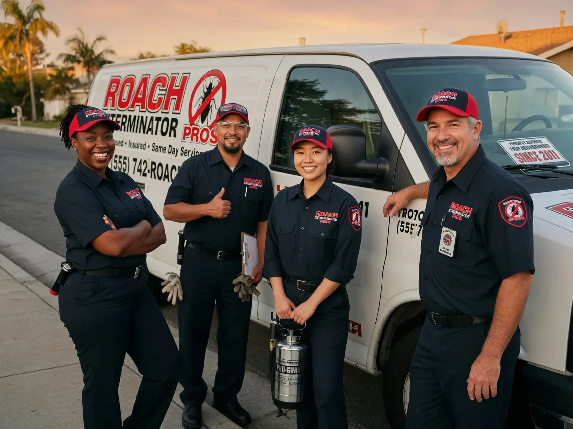 Pest Control Roach Exterminator company in Natchitoches, LA